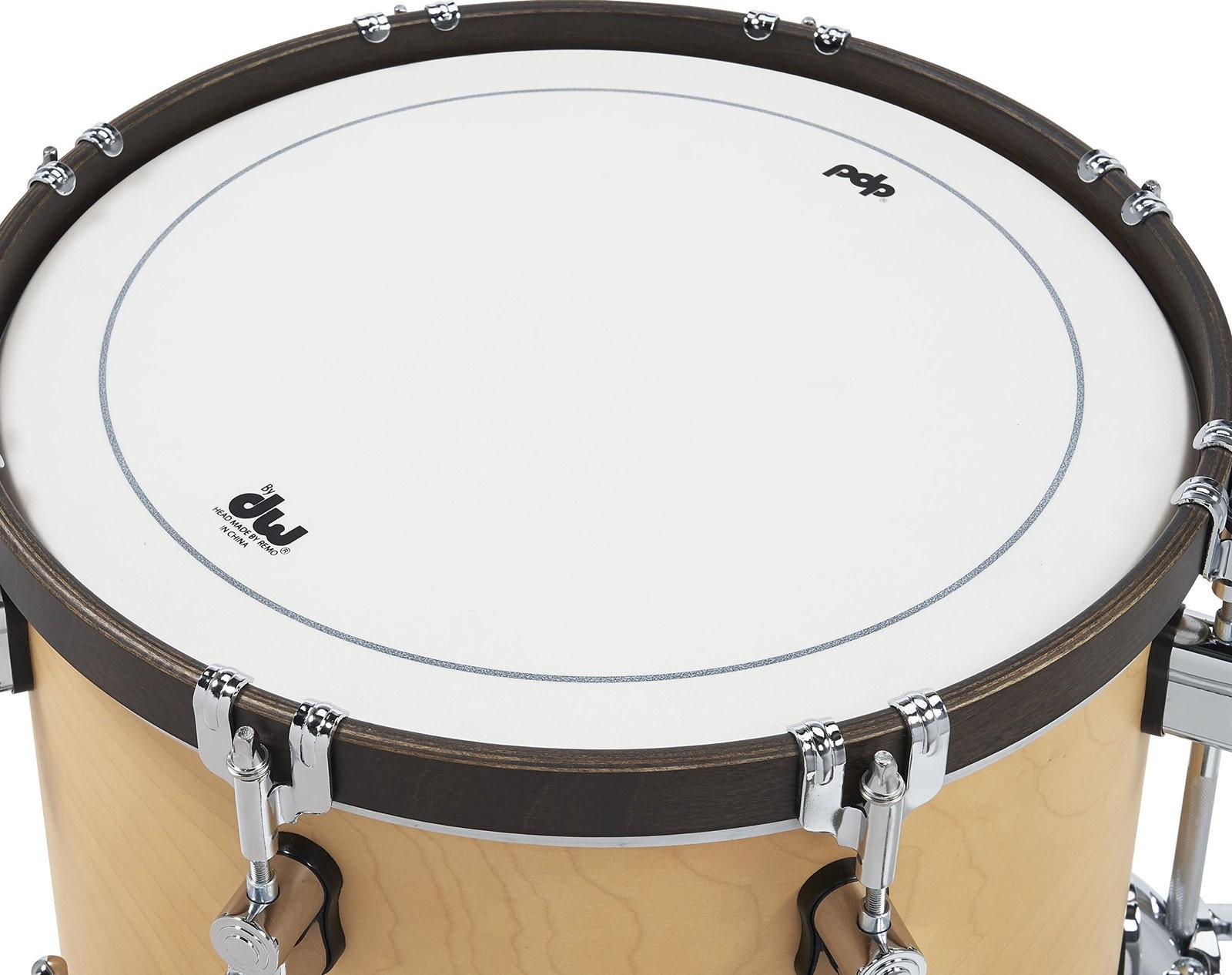 Pacific Drums & Percussion Drum Set Concept Classic 3-Piece 24" Kick, Natural...
