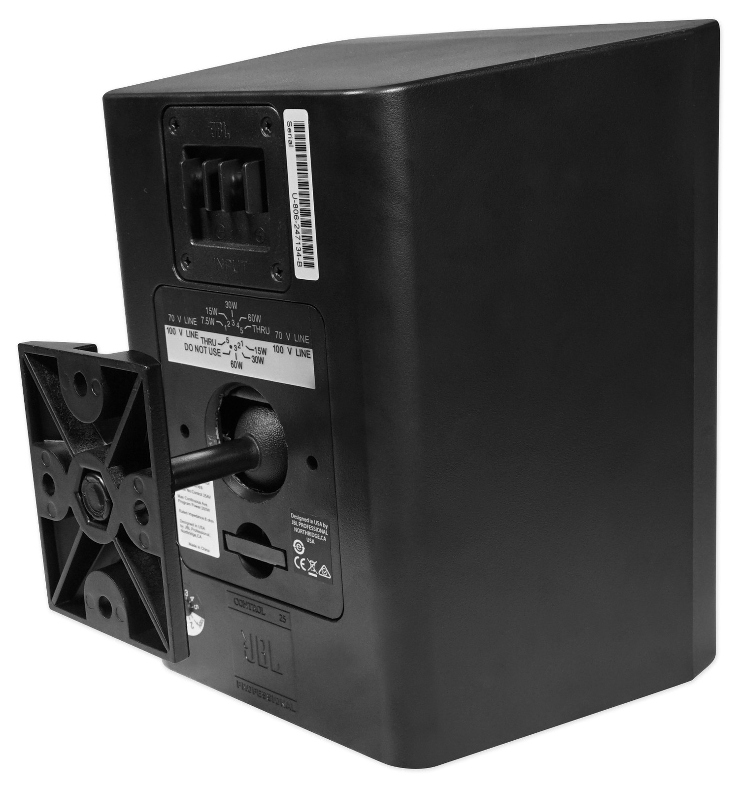 (6) JBL Pro CONTROL 25AV 5.25" 60 Watt 70v Indoor/Outdoor Commercial Speakers