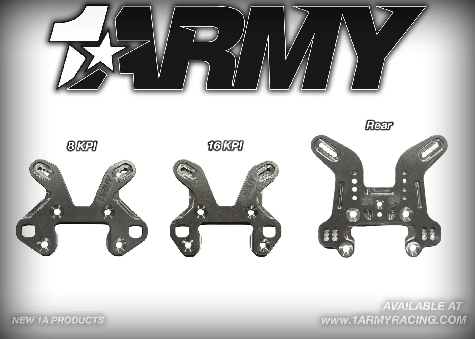 AE RC8B4.1 SPLIT FRONT TOWER - 8KPI