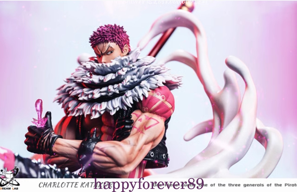 Dream Lab Studio One Piece Charlotte Katakuri Model PU in stock H27cm Painted