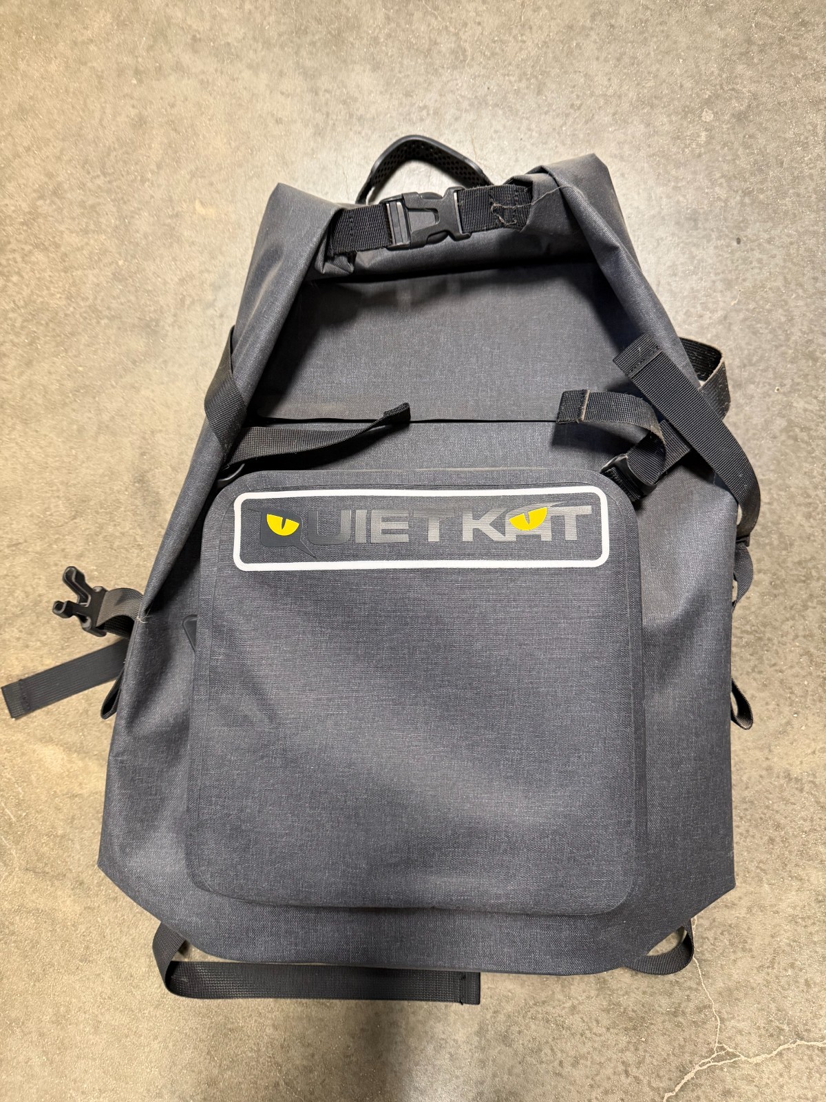 Quiet Kat WATERPROOF Backpack - Brand New