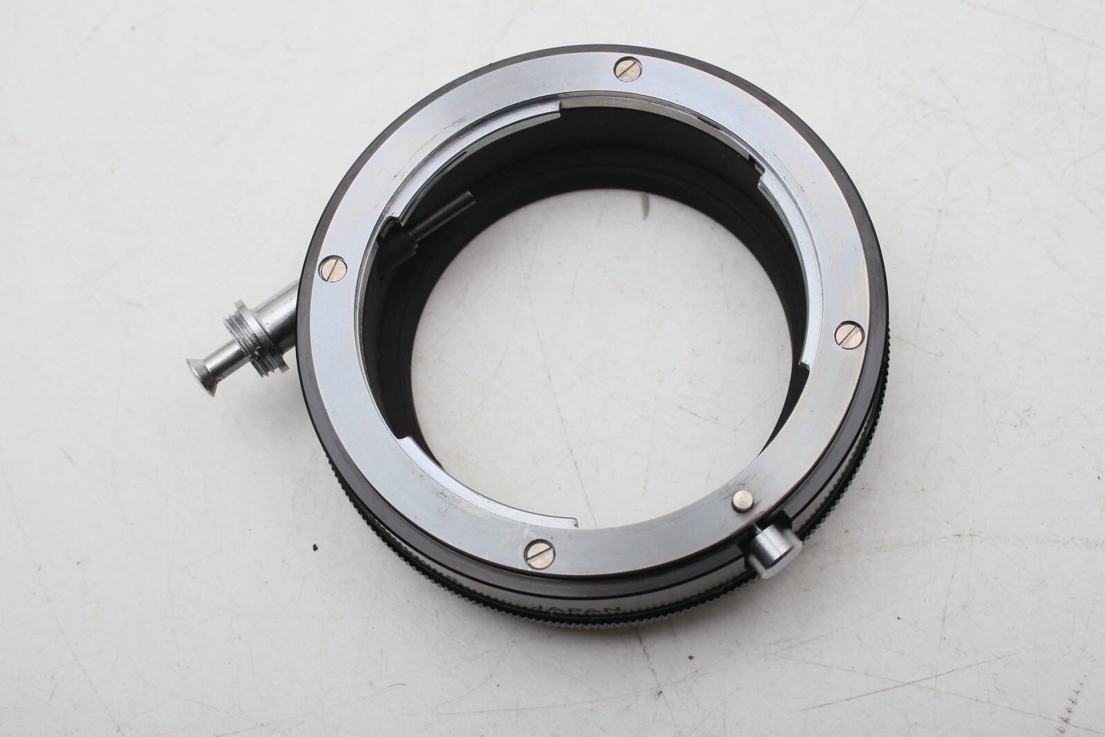 Nikon E2 Extension Tube+14mm Macro+E2 Ring w/stop Open plunger control+Very NICE