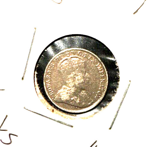 Canada 1905 five cents KM 13 VF