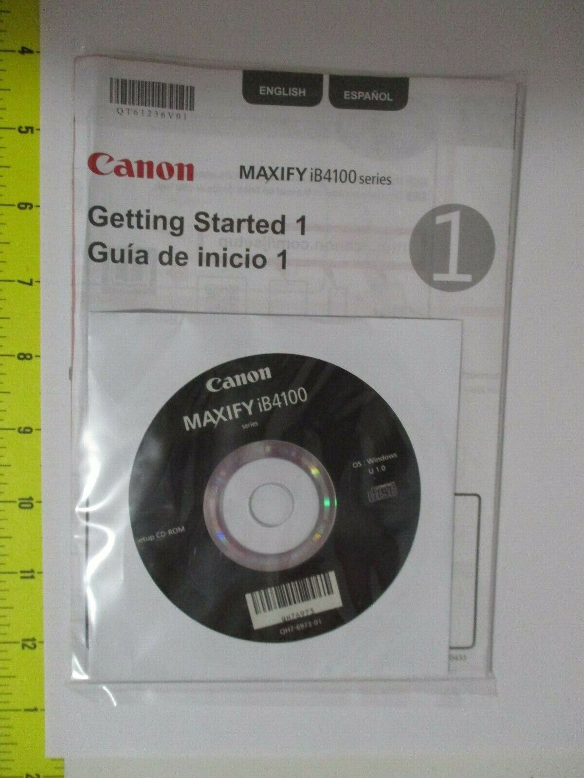 Setup SOFTWARE for CANON Maxify iB4100 Printer Software for Printer MAXIFYiB4120