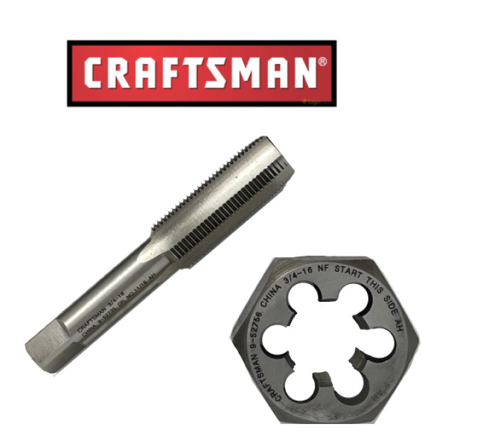New Craftsman Large Size Tap/Die or Screw Extractor, Any Size, SAE  1/2" - 3/4"