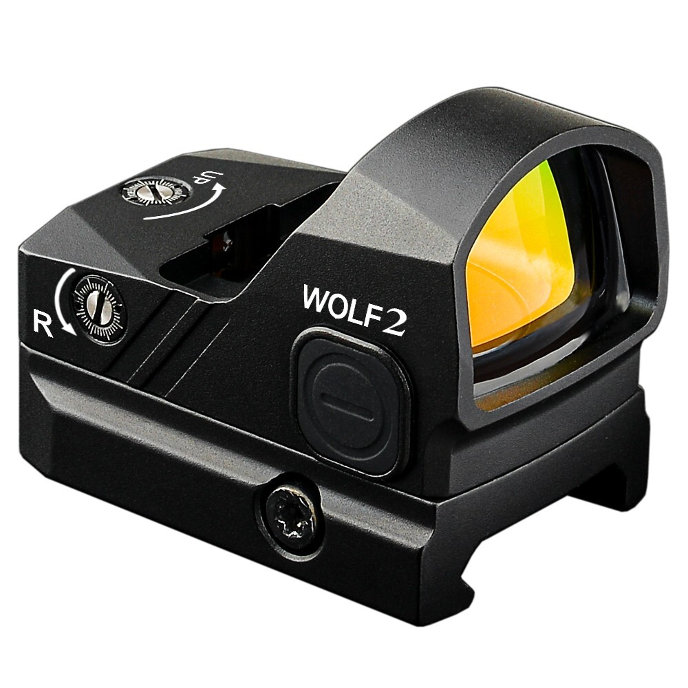 Cyelee WOLF2 Red for Astigmatism, Circle Dot Sight, for RMR Footprint