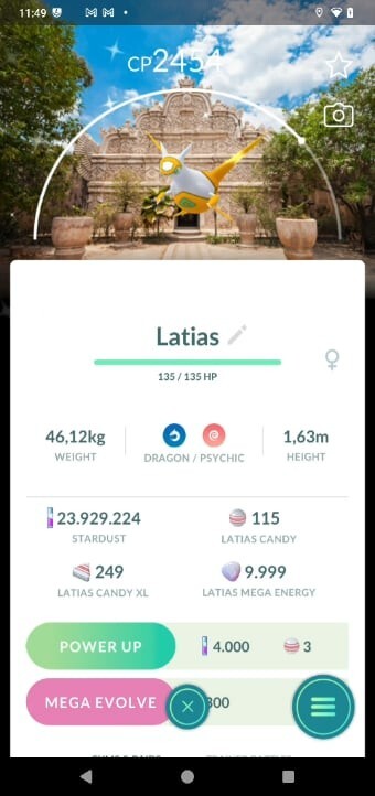 Shiny Latias  Yogyakarta