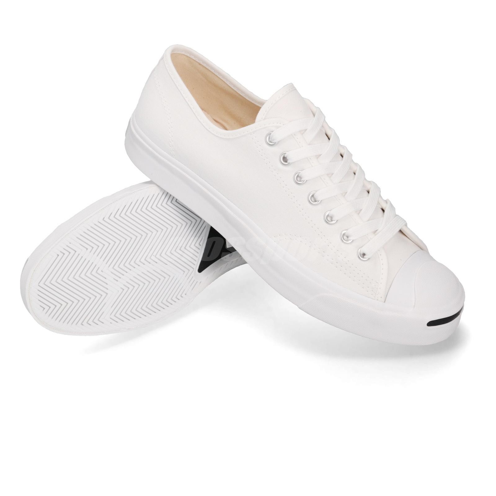 Converse Jack Purcell OX White Men Women Unisex Casual Shoes Sneakers 164057C