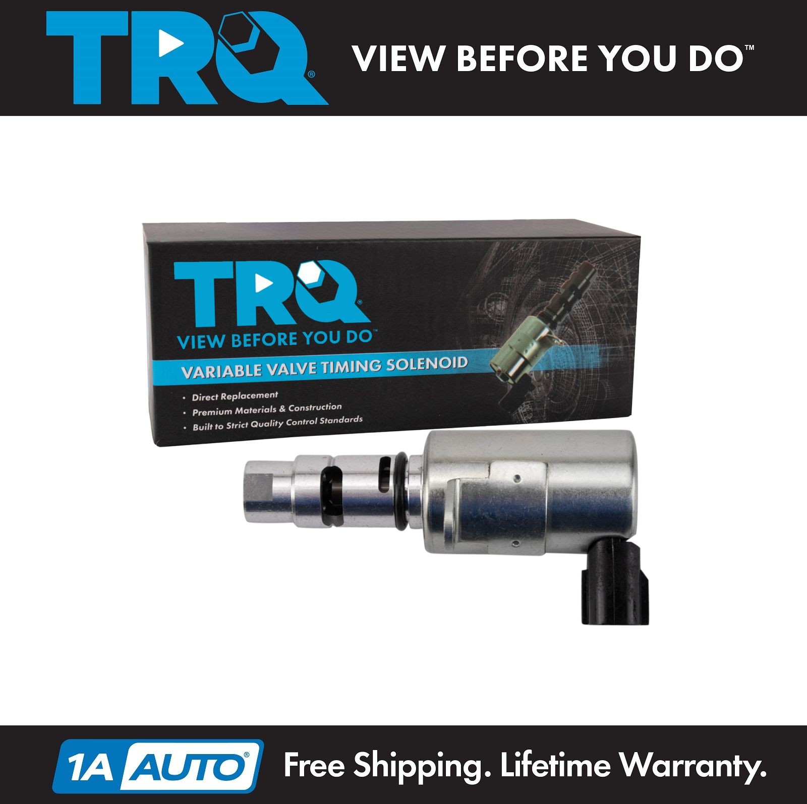 TRQ Variable Valve Timing Solenoid Fits 2003-2012 Mitsubishi
