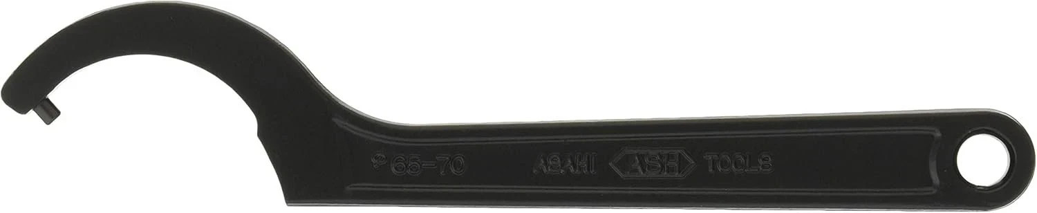 ASAHI Pull Pin Spanner WRENCH Open End 65/70 FP6570 JPN