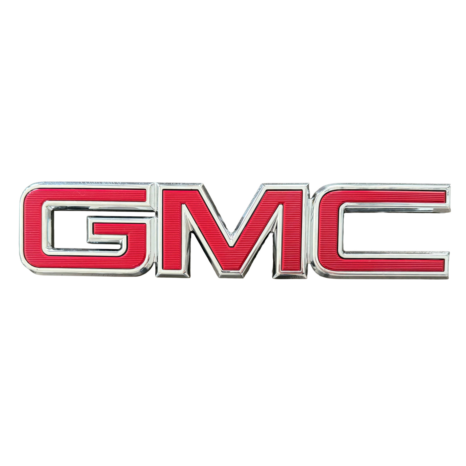 OEM GM 2014-2022 Canyon Sierra Rear Tailgate Emblem Lettering Nameplate 23122158