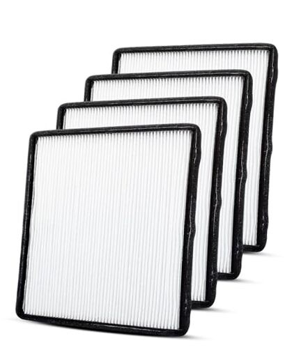 4 Pcs Cabin Air Filter Fit for Kenworth T660 T680 T800 T880 Peterbilt 387 567