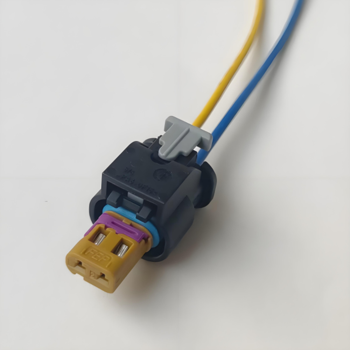 WPT-1648 For Hyundai Sonata 2020-2022 2-Pin Battery Sensor Connector Plug