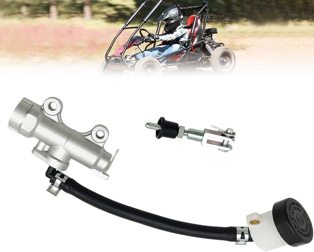 KT196 Brake Master Cylinder for Coleman 196Cc 200GK Go Kart Brake Pump