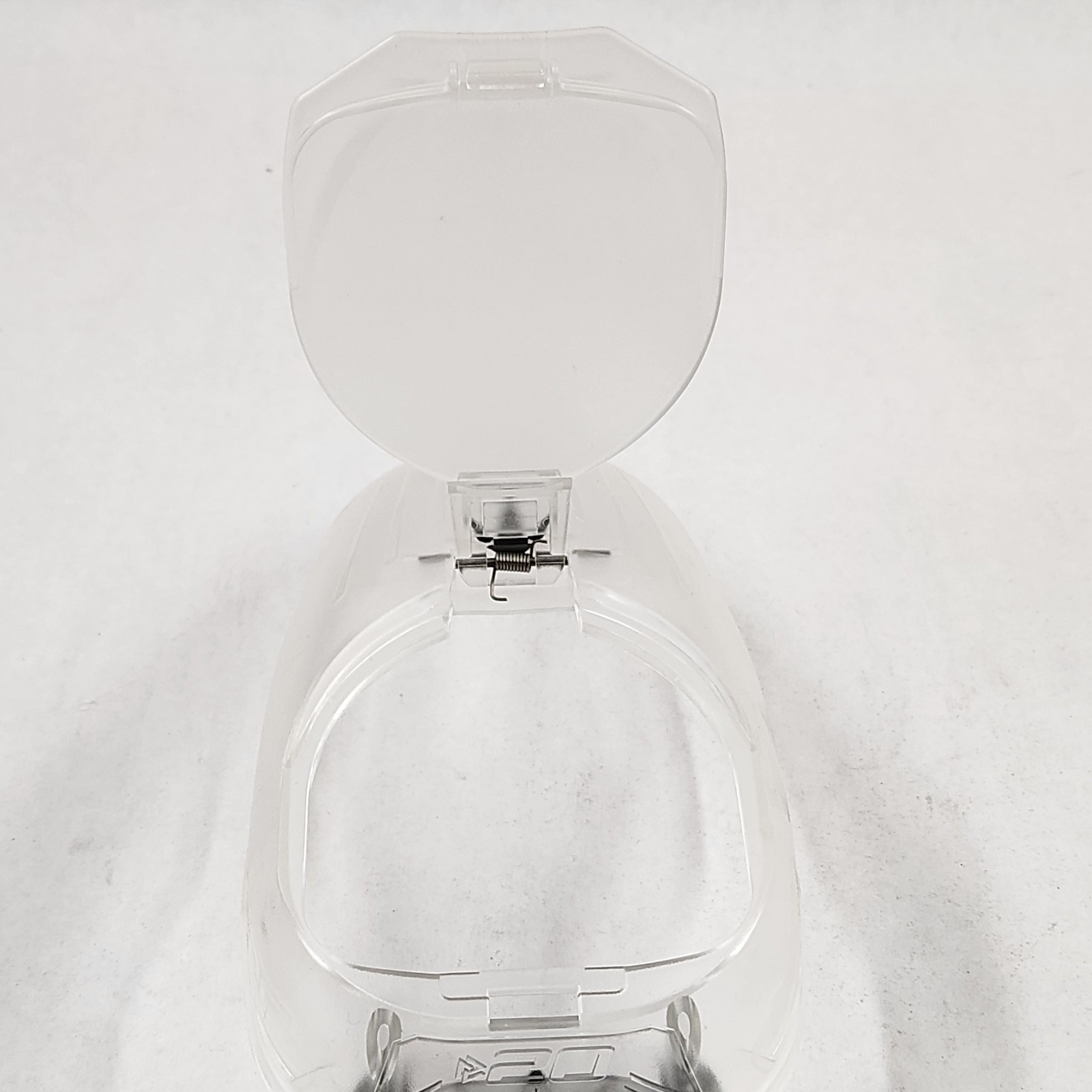 BunkerKings CTRL +20 Paintball Hopper Top Shell CLEAR