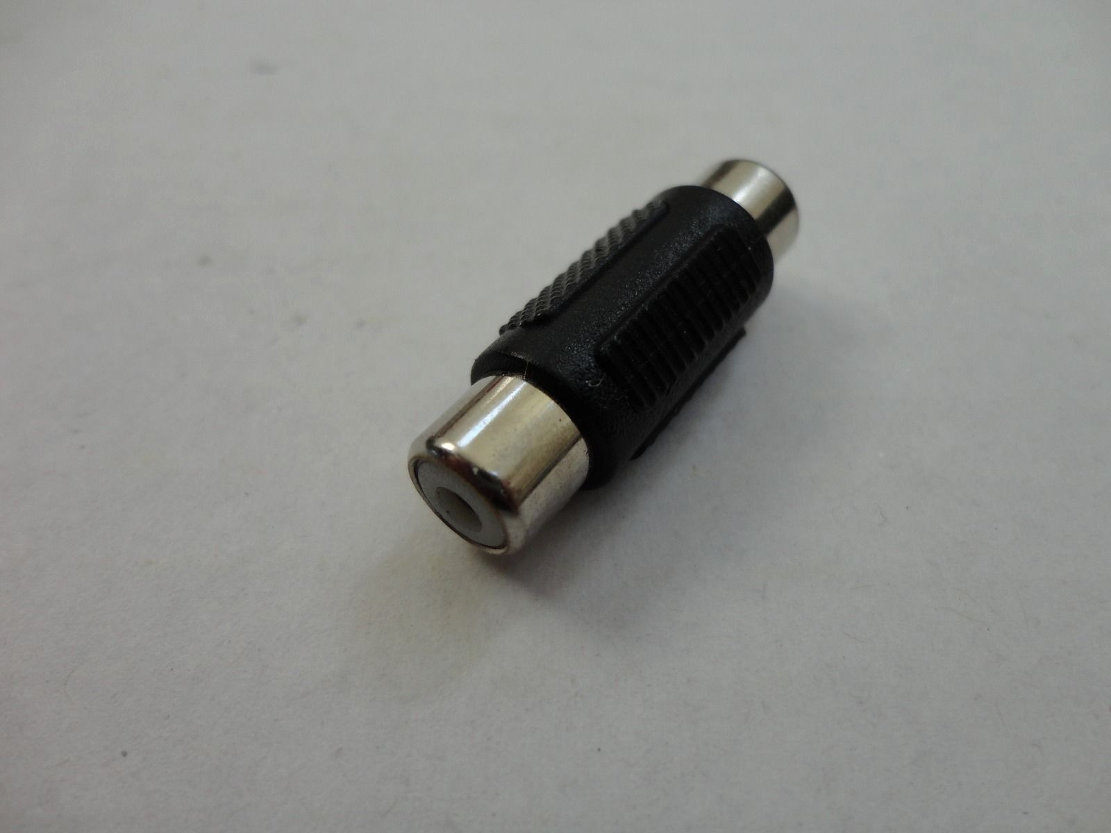 10pcs. RCA Female to RCA Female Jack Audio Coupler Adapters Black