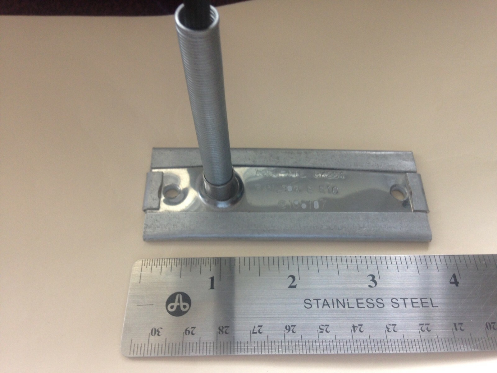 Accurate Strip Heater 1.5" Wide X 3.75" Long 30W 24V 18" Lead Moisture Control