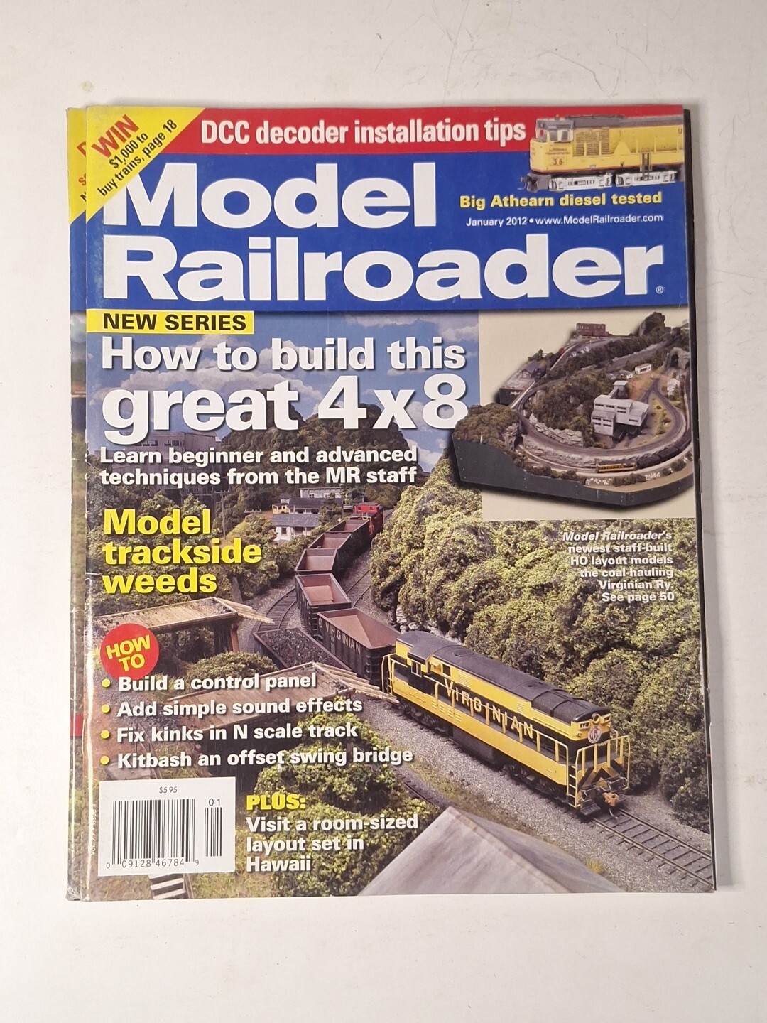 Model Railroader Magazines Lot - 11 Total Magazines!