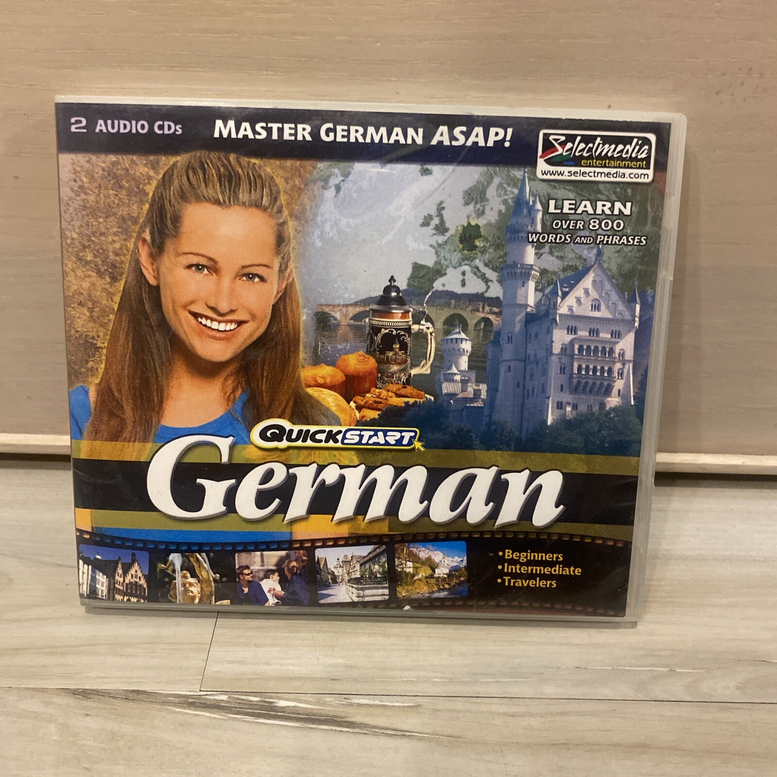 Quickstart Immersion German Language Tutorial PC Software Very Good