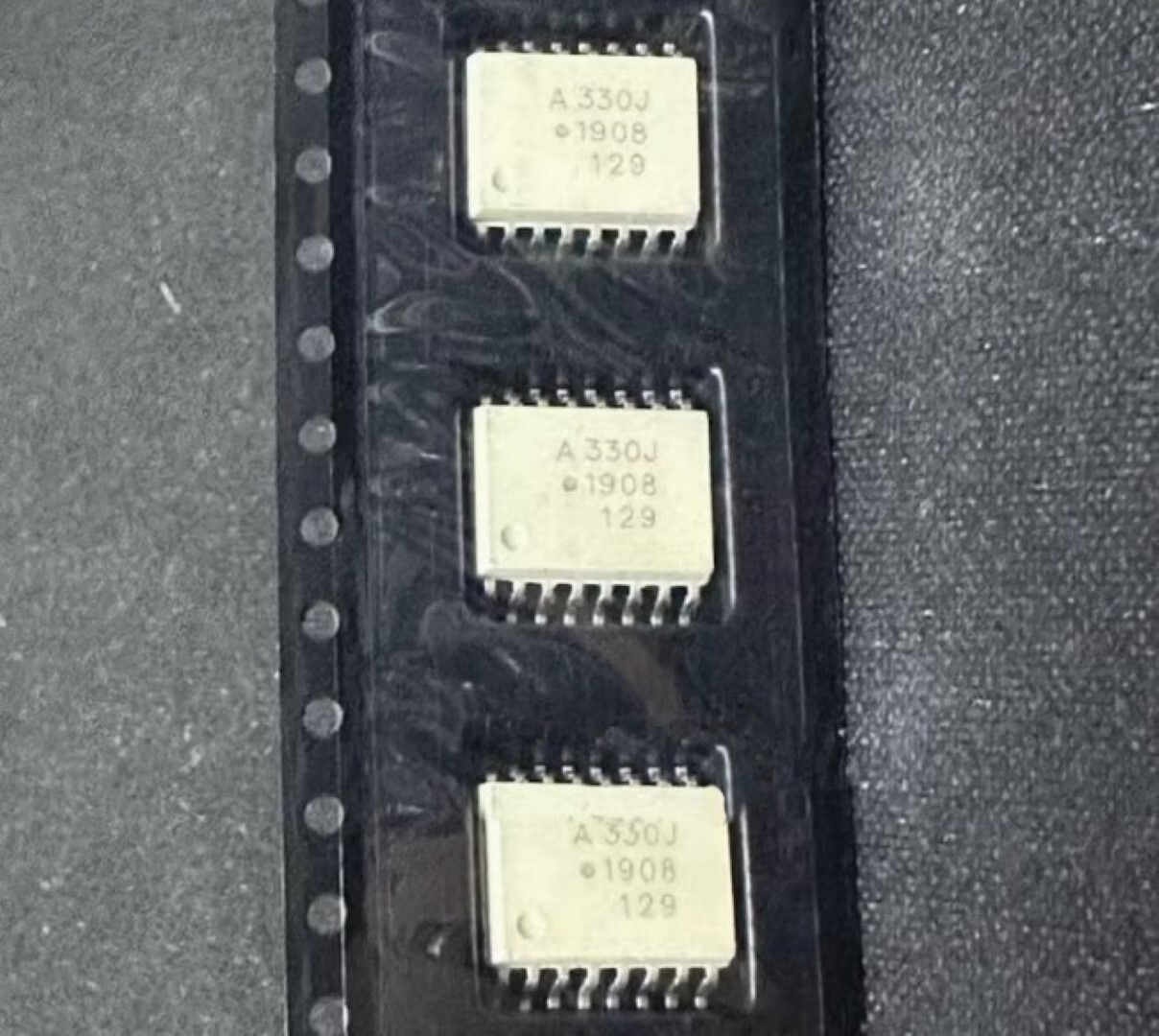 2pcs Agilent HCPL-330J SOP16 Optocoupler IC High-Speed Interfaces A330J RH