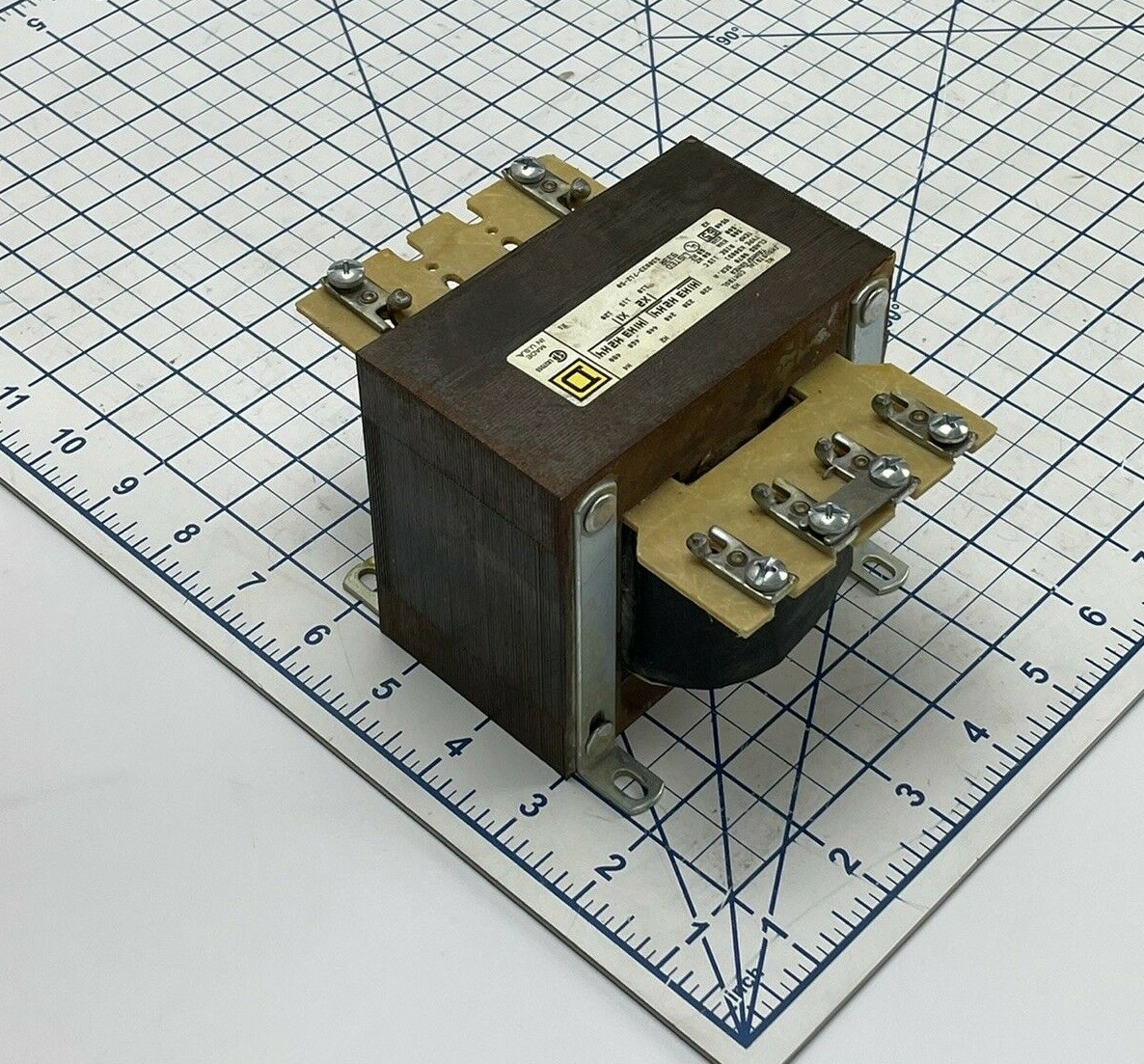 SQUARE D Type K500D1 Ser. A Class 9070 Industrial Control Transformer .500KVA