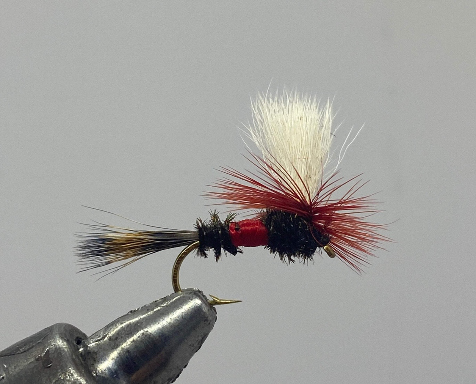One Dozen (12) Parachute Royal Wulff, Dry Fly- Strike Fly Company