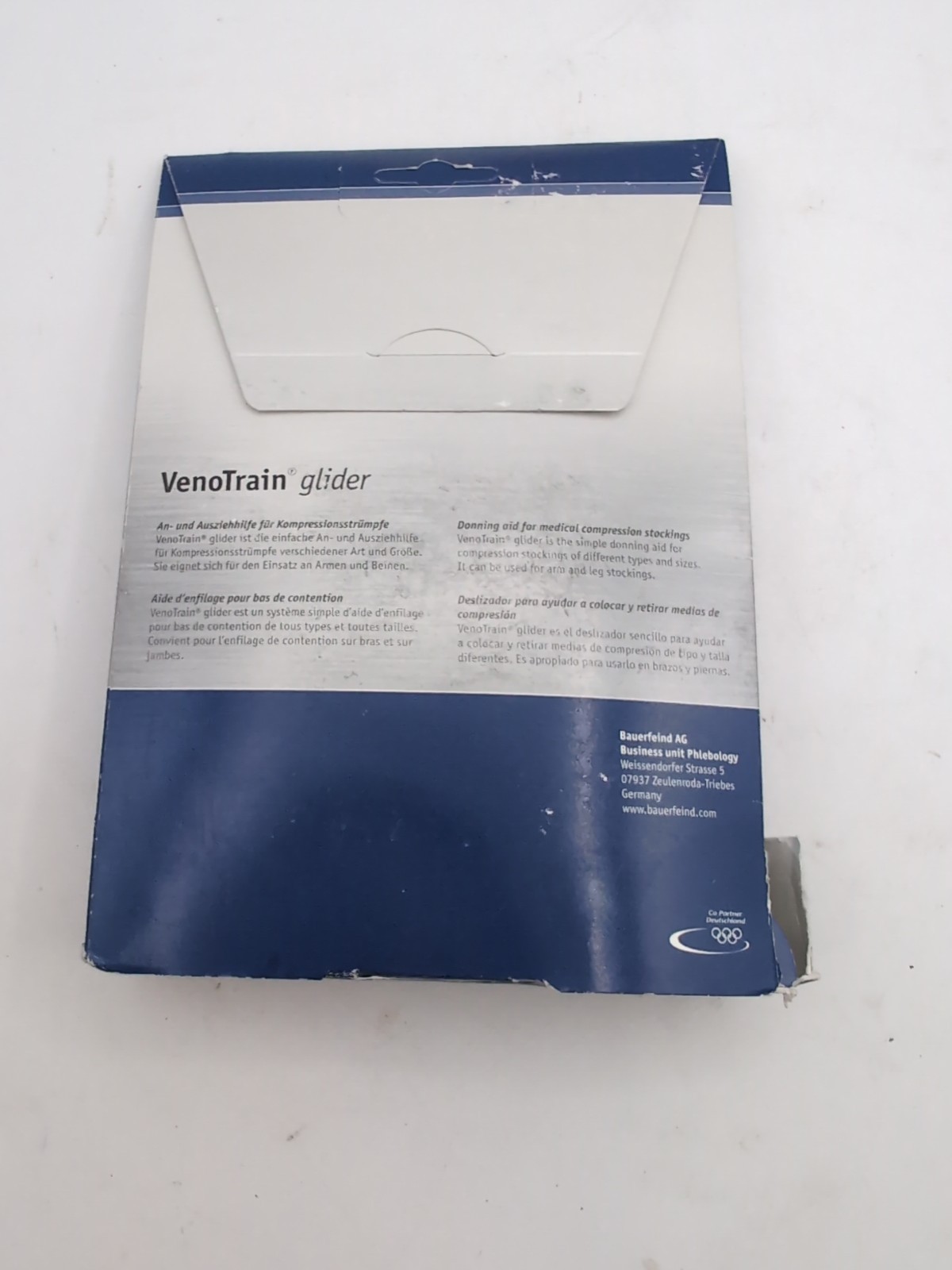 New Bauerfeind Venotrain Glider Stocking Aid