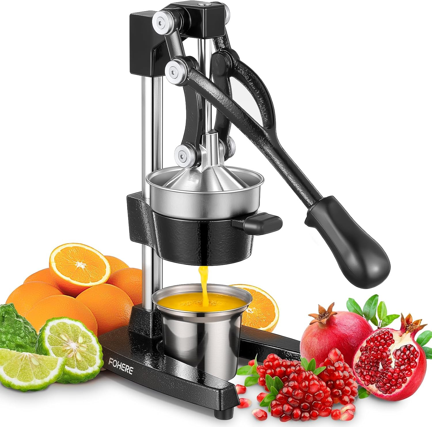 Exprimidor de naranjas exprimidor de limones hierro fundido exprimidor cítricos