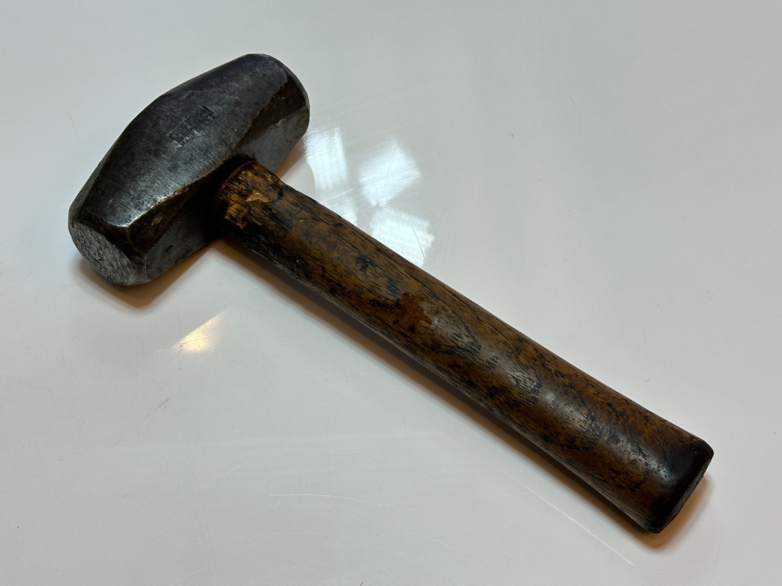 Craftsman Tools USA Made 48oz. Short Stubby Wood Handle Sledge Hammer