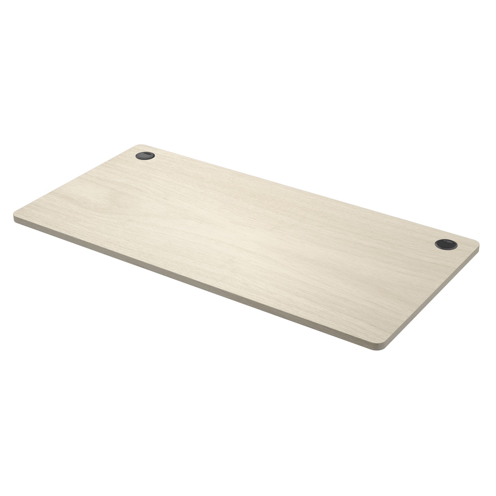 55" x 28" Universal Wood Desktop for Stand & Sit Up Desk Frame Natural