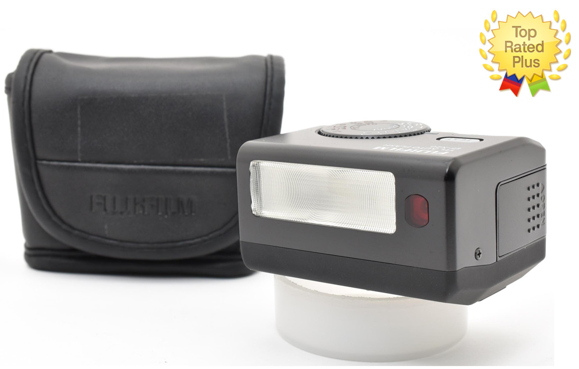 🎦[Almost Unused] Fuji Fujifilm Flash TTL Shoe Mount EF-X20 Clip-On Auto JAPAN