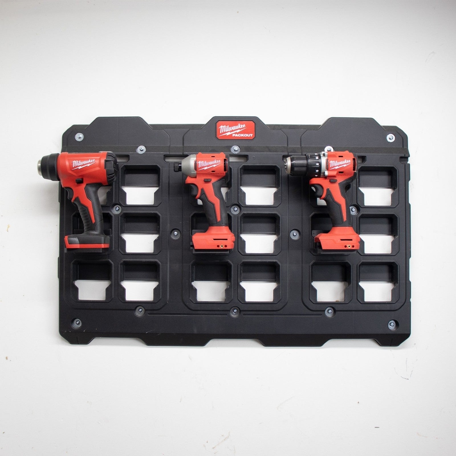 Packout Wall M18 Drill and Tool Holder 2 Pack
