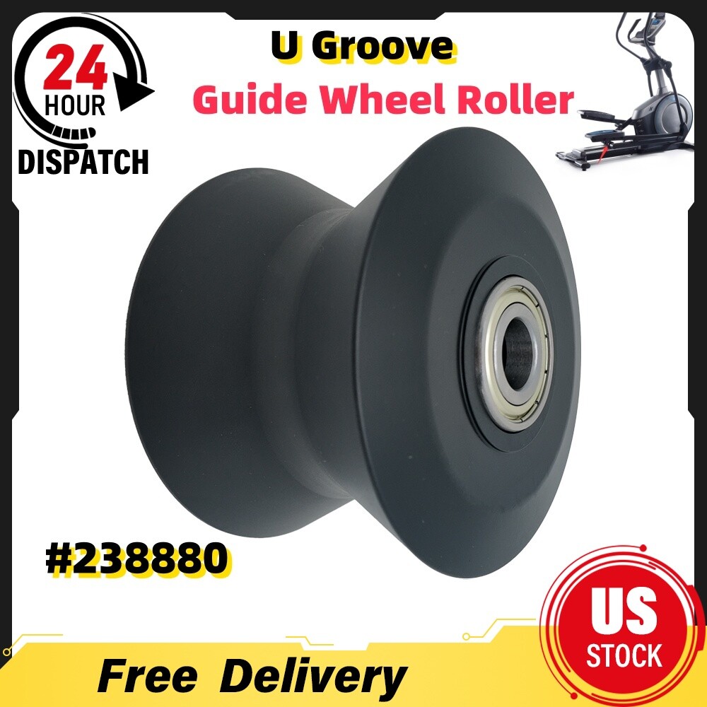 Part 238880 For Gold's Gym Cross Trainer 510 Elliptical Roller Wheel Repalcement