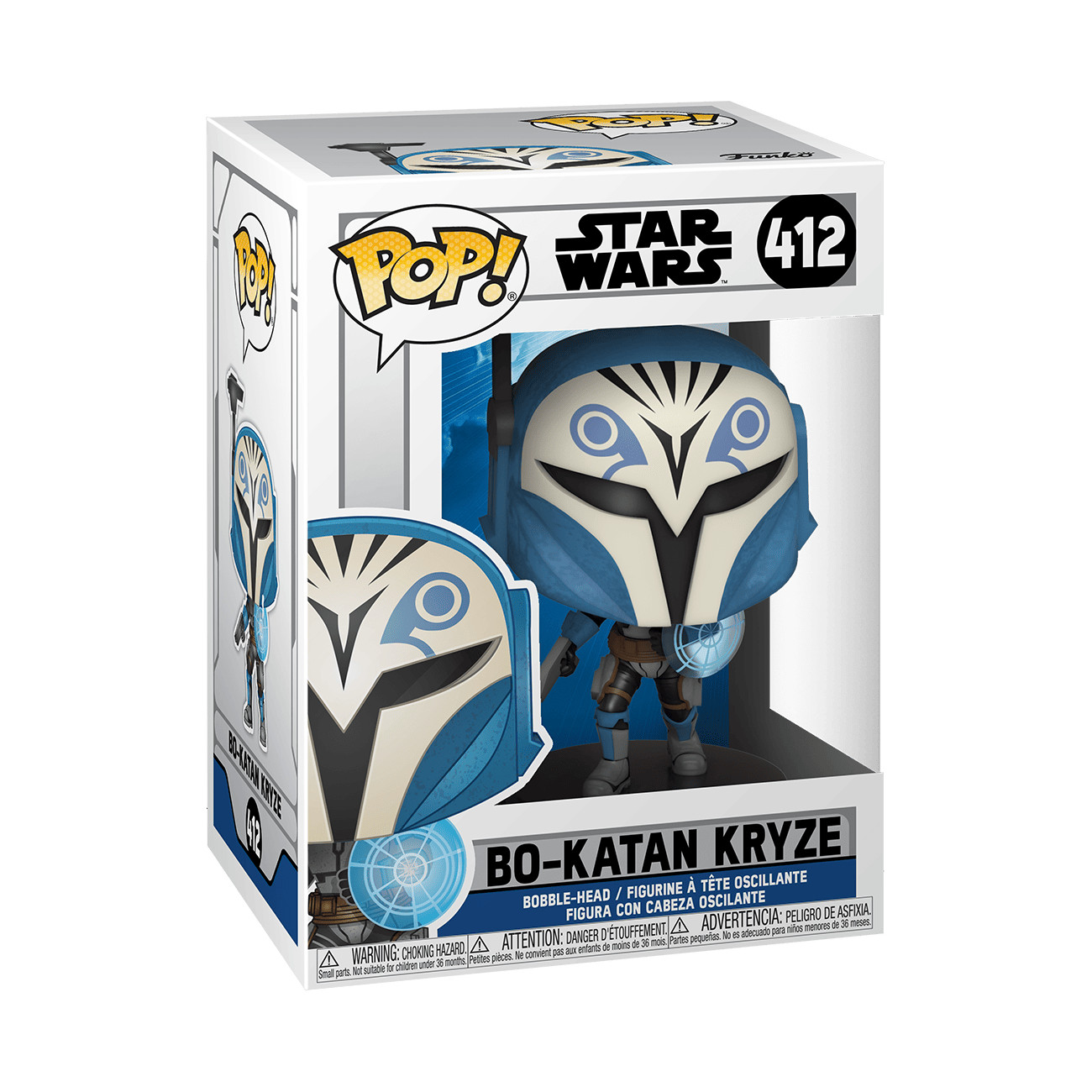 Funko Pop! Vinyl: Star Wars - Bo-Katan Kryze #412 NEW