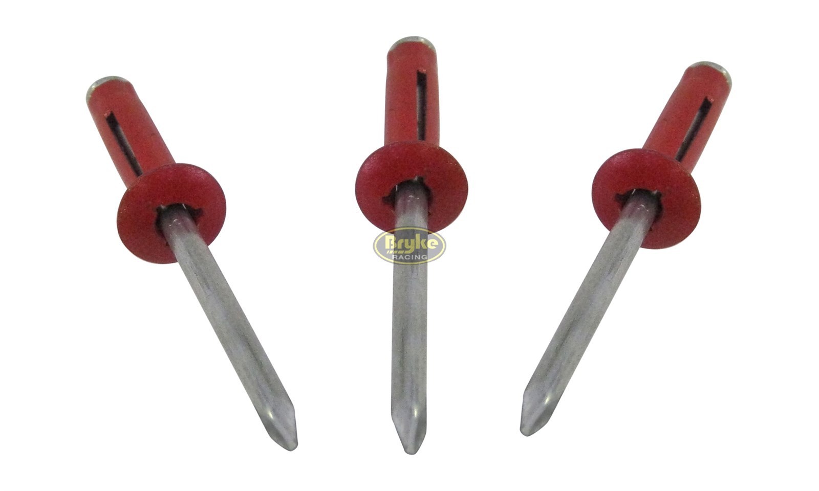 Exploding Small Head Red Rivets Pop Rivet 50ct 3/16" Racing Fasteners Tri-Fold