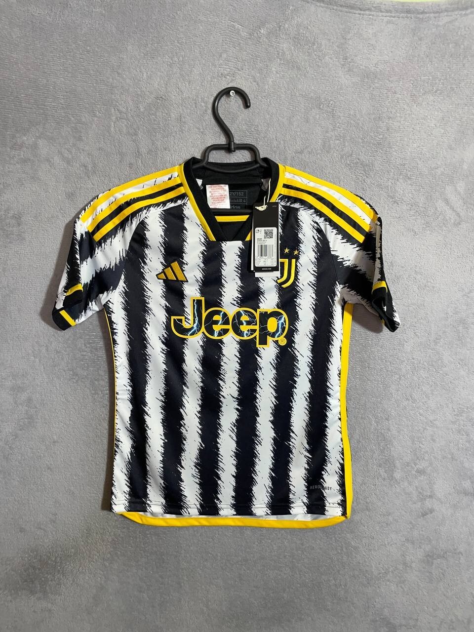 Juventus Jersey Home Football Soccer Shirt 2023 Adidas Young Size M 11-12YRS