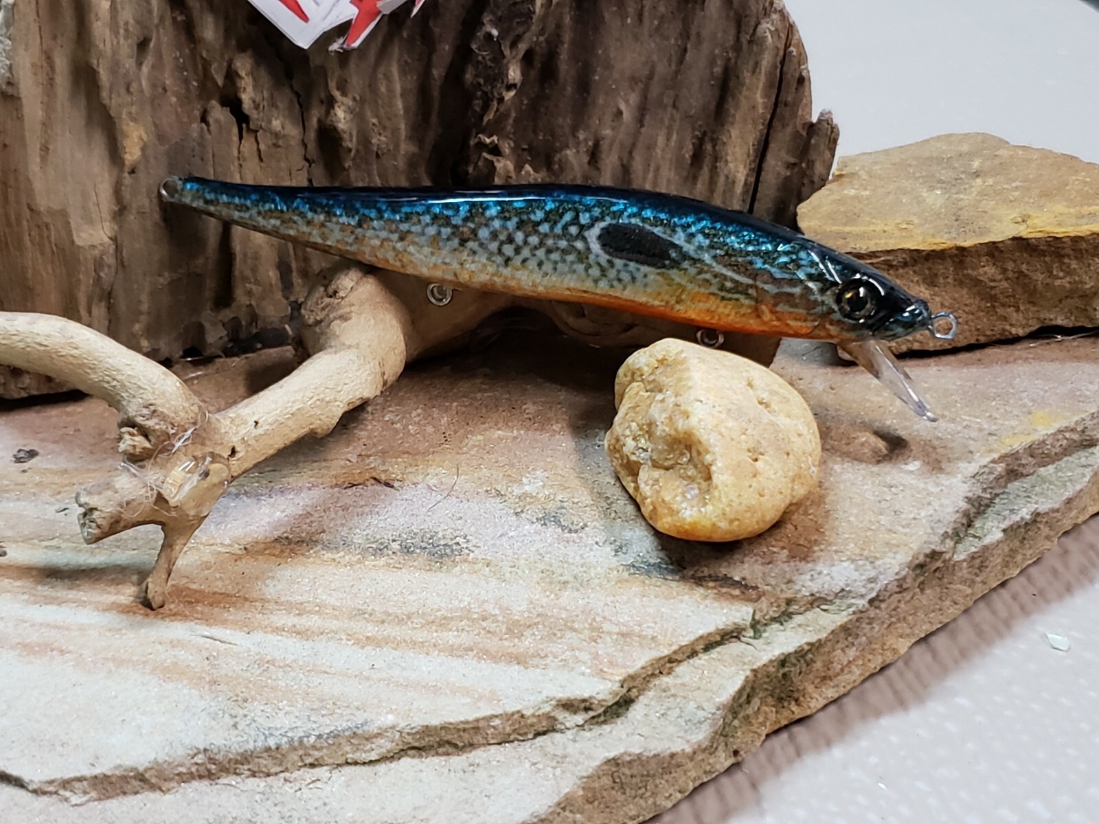 EZ'S CUSTOM WRAPPED 110 JERKBAITS