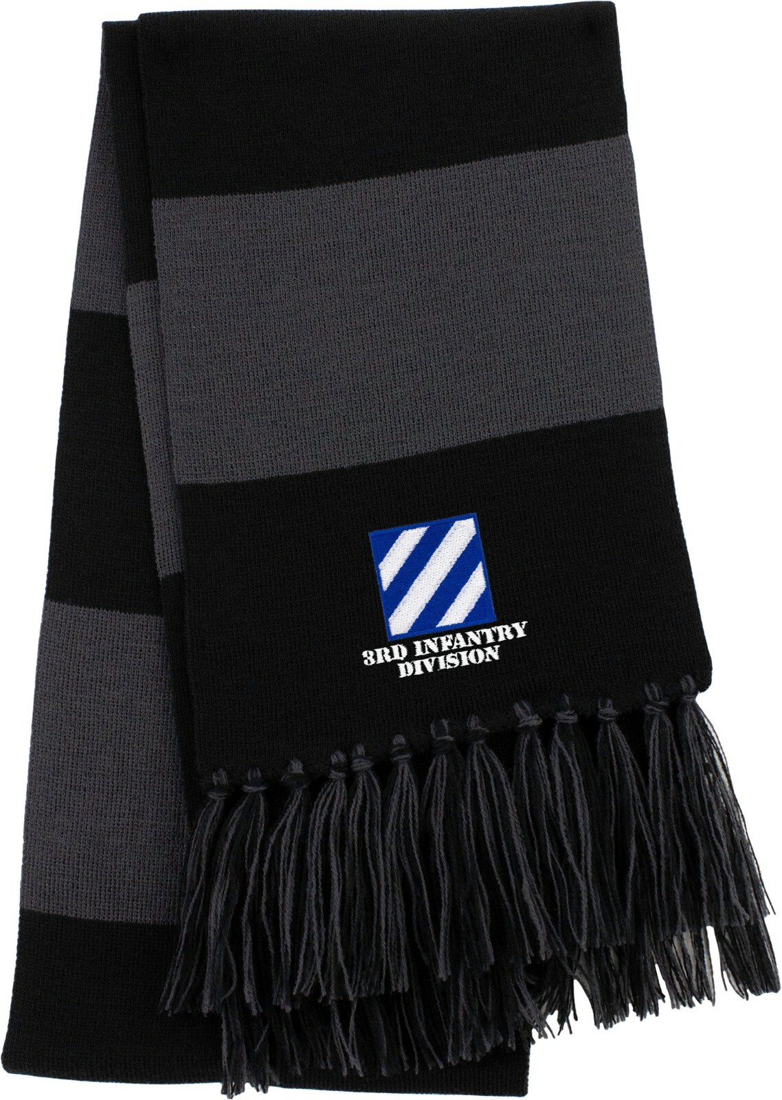 3rd Infantry Division Embroidered Scarf