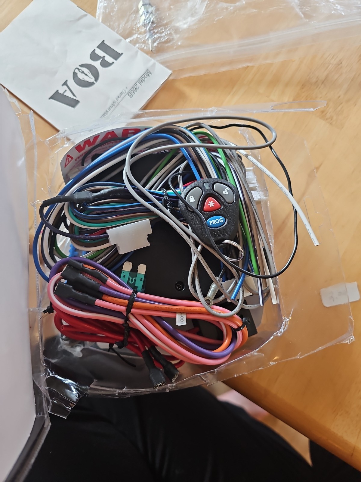 BOA Remote Start System w/ Keyless Entry, Model 265B, Do It Yourself, New Open