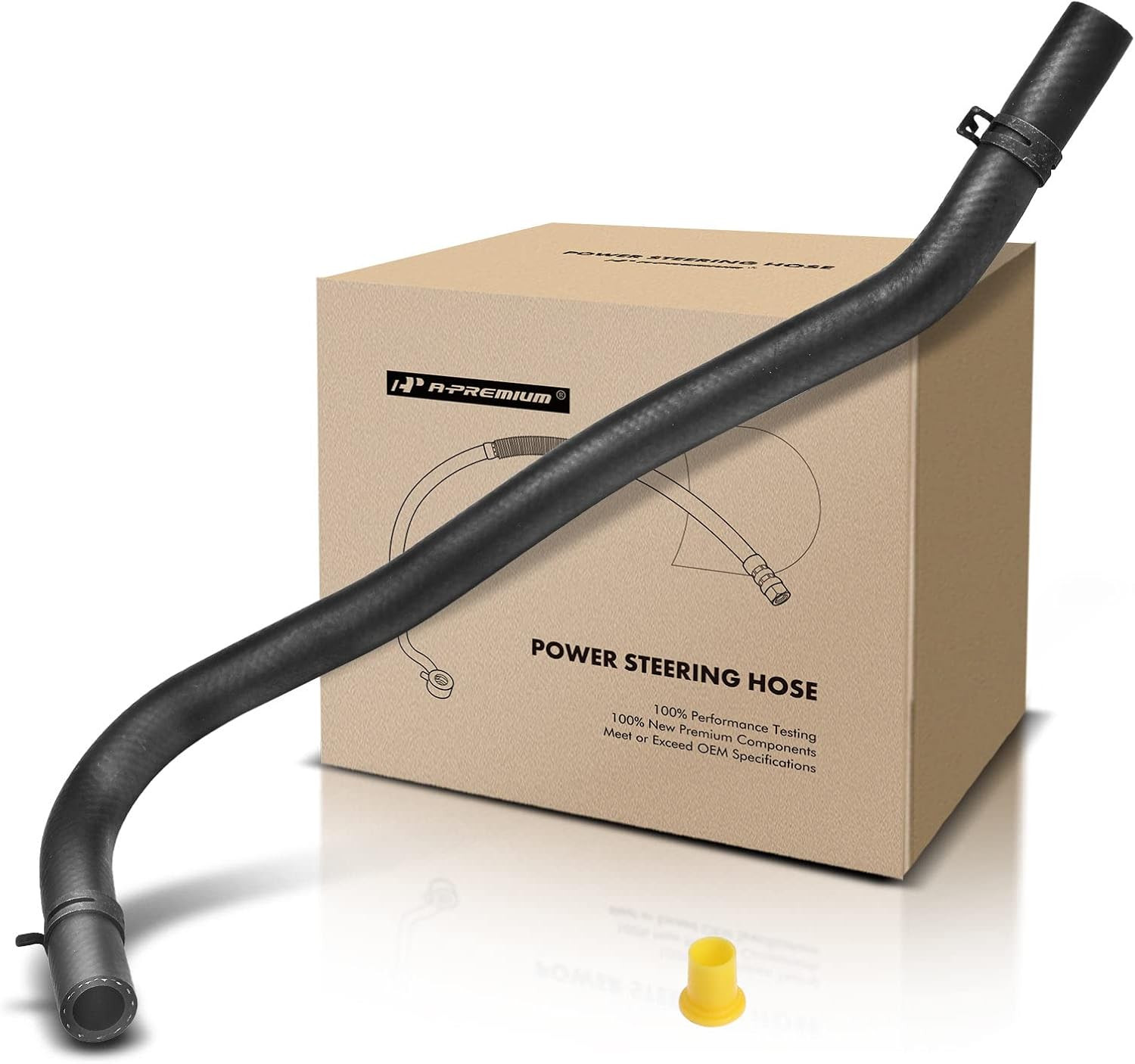 Power Steering Reservoir Hose Line Compatible with Dodge Grand Caravan 2001-2007