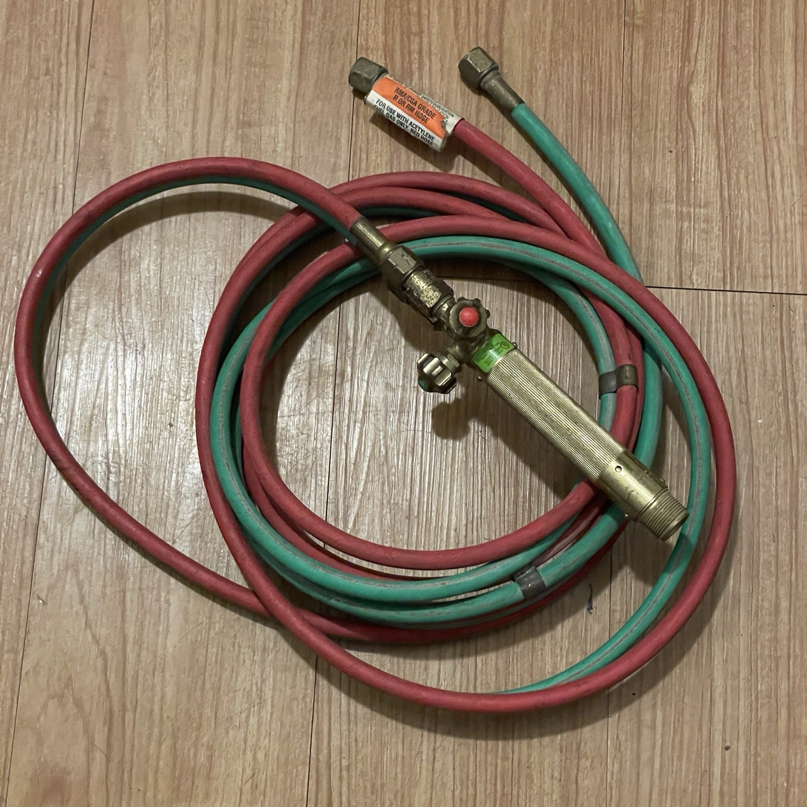 Harris Model No. 16 Torch Handle with Hose Ireland Made