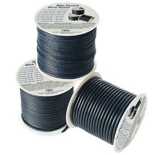 Wax Round Wire Spool #16[1.30mm], #18[1.00mm], #20[0.82mm] Gauge (Kerr)