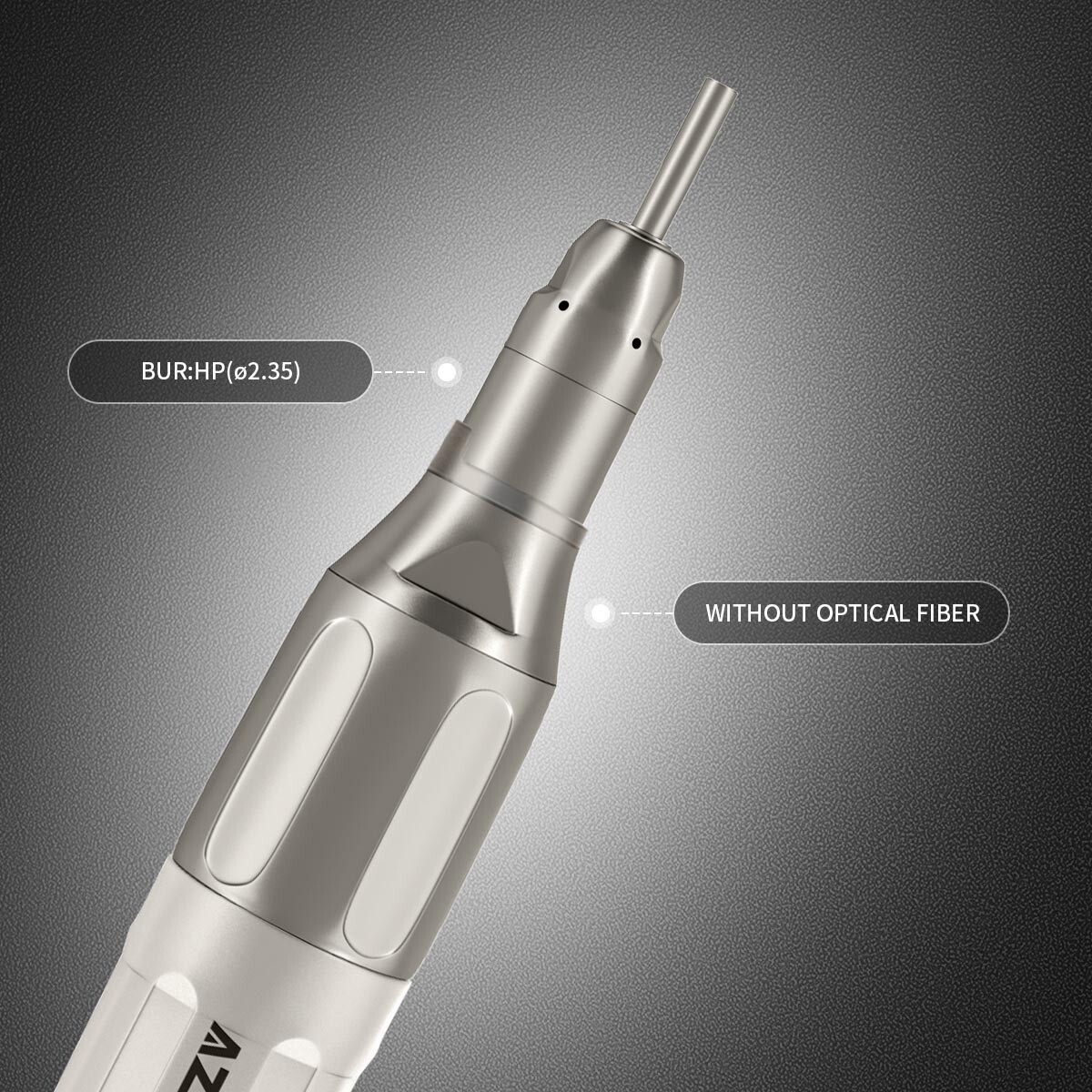 Dental Slow Low Speed Straight Nose Cone Handpiece
