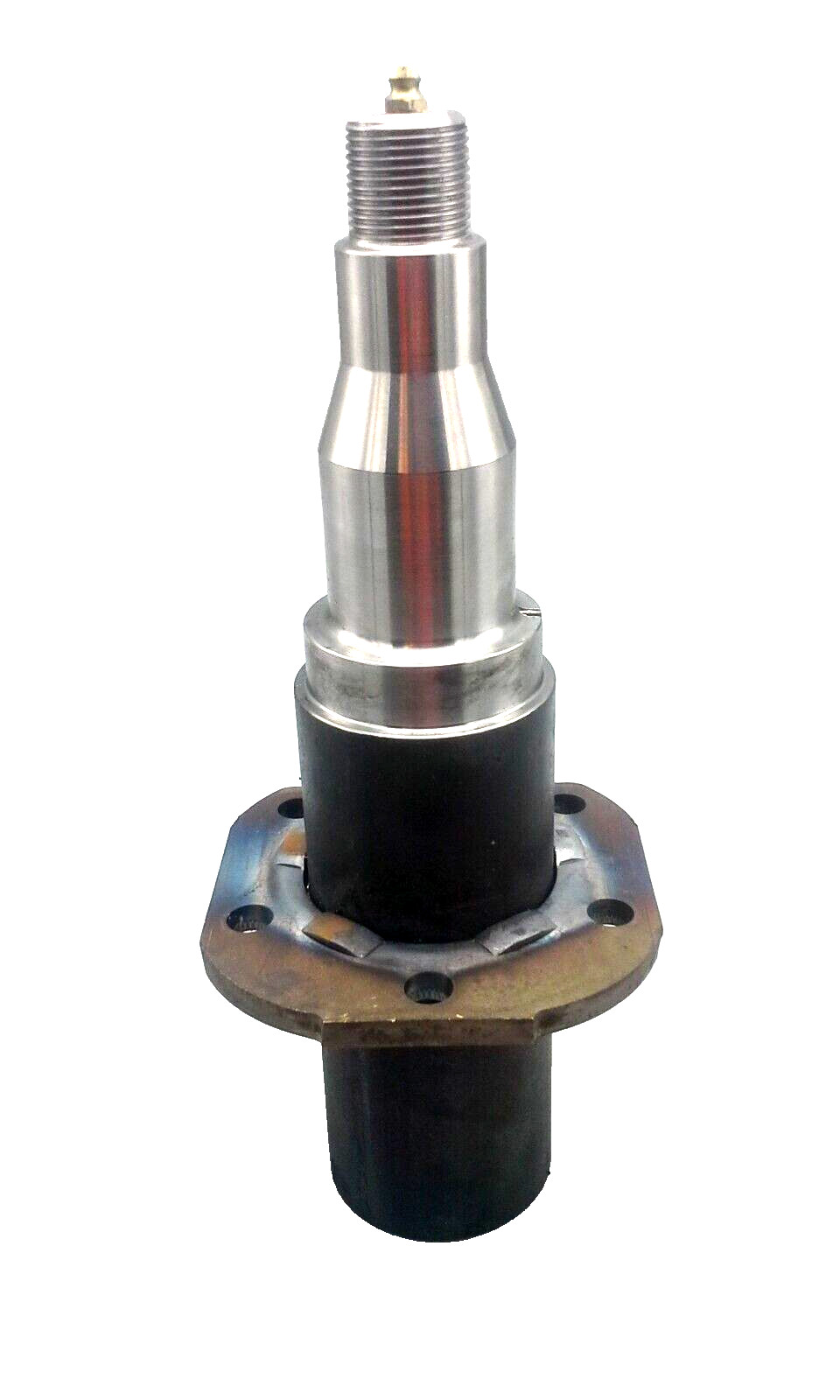 7000# Round Spindle #42 2.50" x 6" EZ Lube Flanged