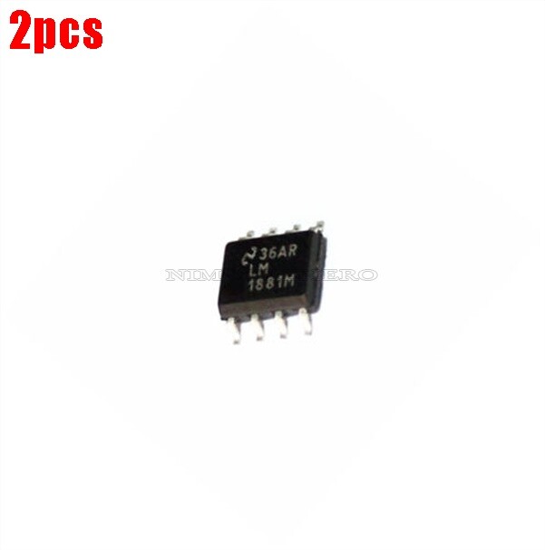 2Pcs SOP-8 LM1881M LM1881 Video Sync Separator Ic New mu