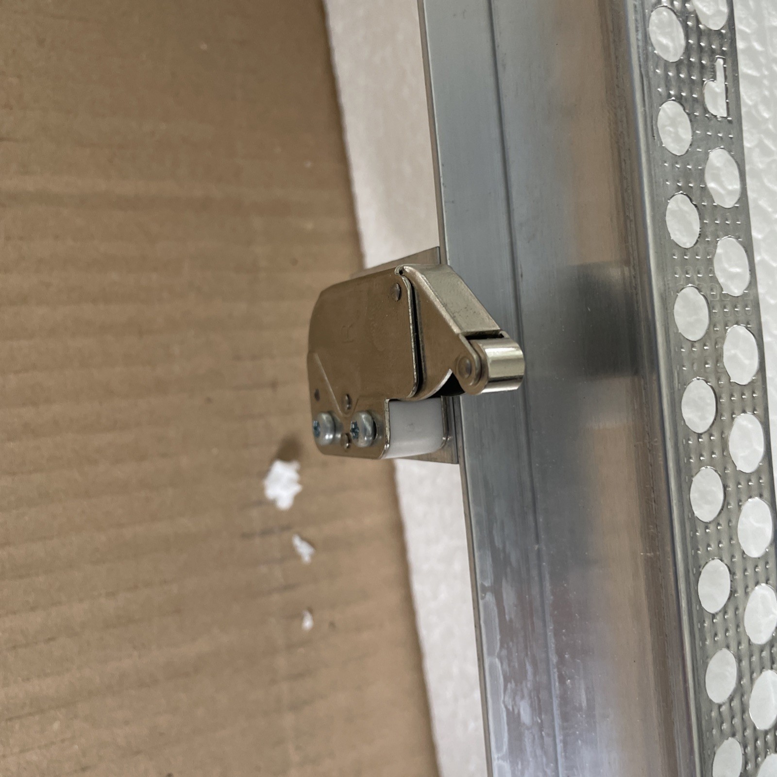 24" x 36" Drywall Inlay Panel with Fully Detachable Hatch - FF Systems
