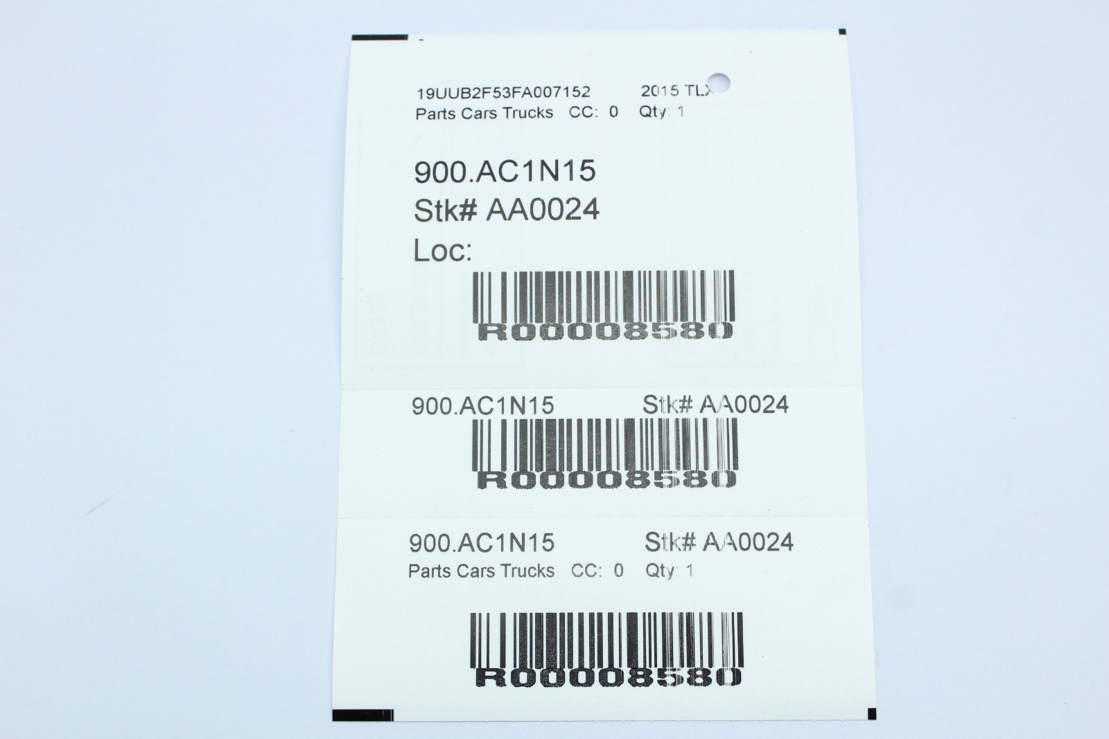 2015-2020 Acura TLX Right Blind Spot Detection System Warning Sensor