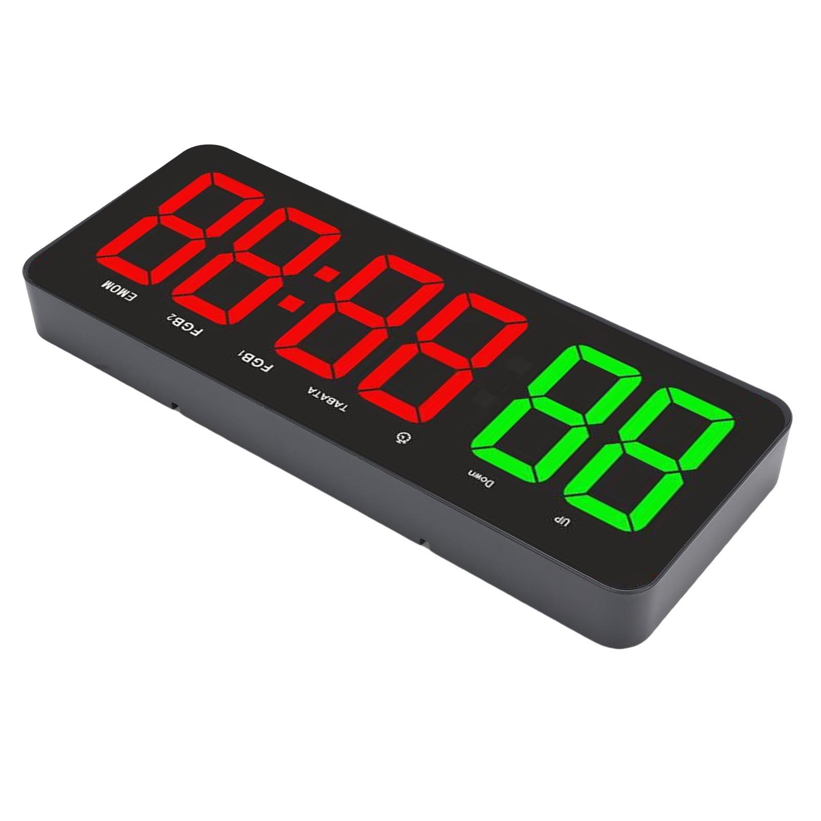 Interval Fitness Timer Versatile With Remote Control For Gyms Easy To Use