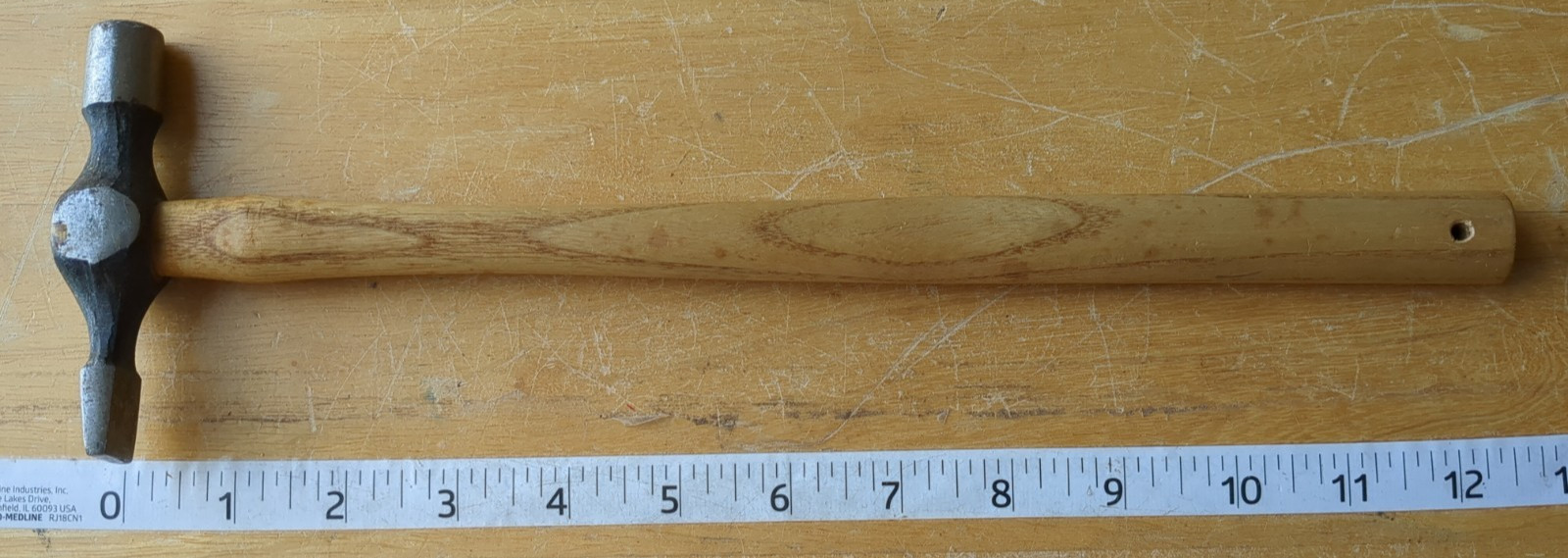 Antique Cross Peen Blacksmithing Forming Hammer