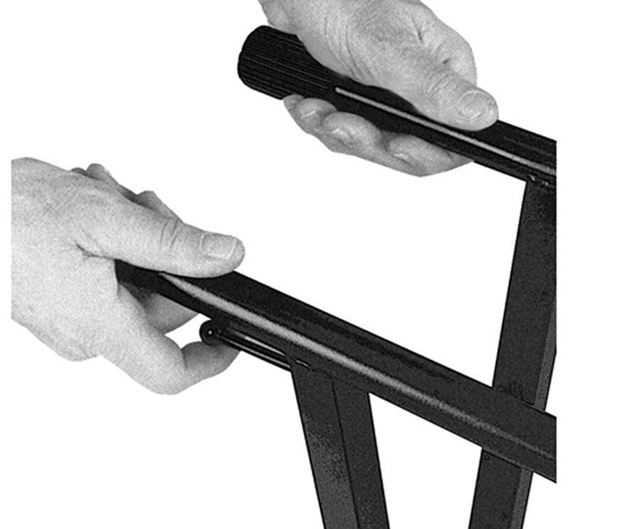 Ergo-Lok Single X Keyboard Stand Welded - On-Stage
